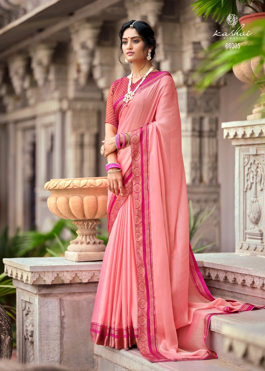 lt kashvi creation avni moss shiffon exclusive look saree catalog