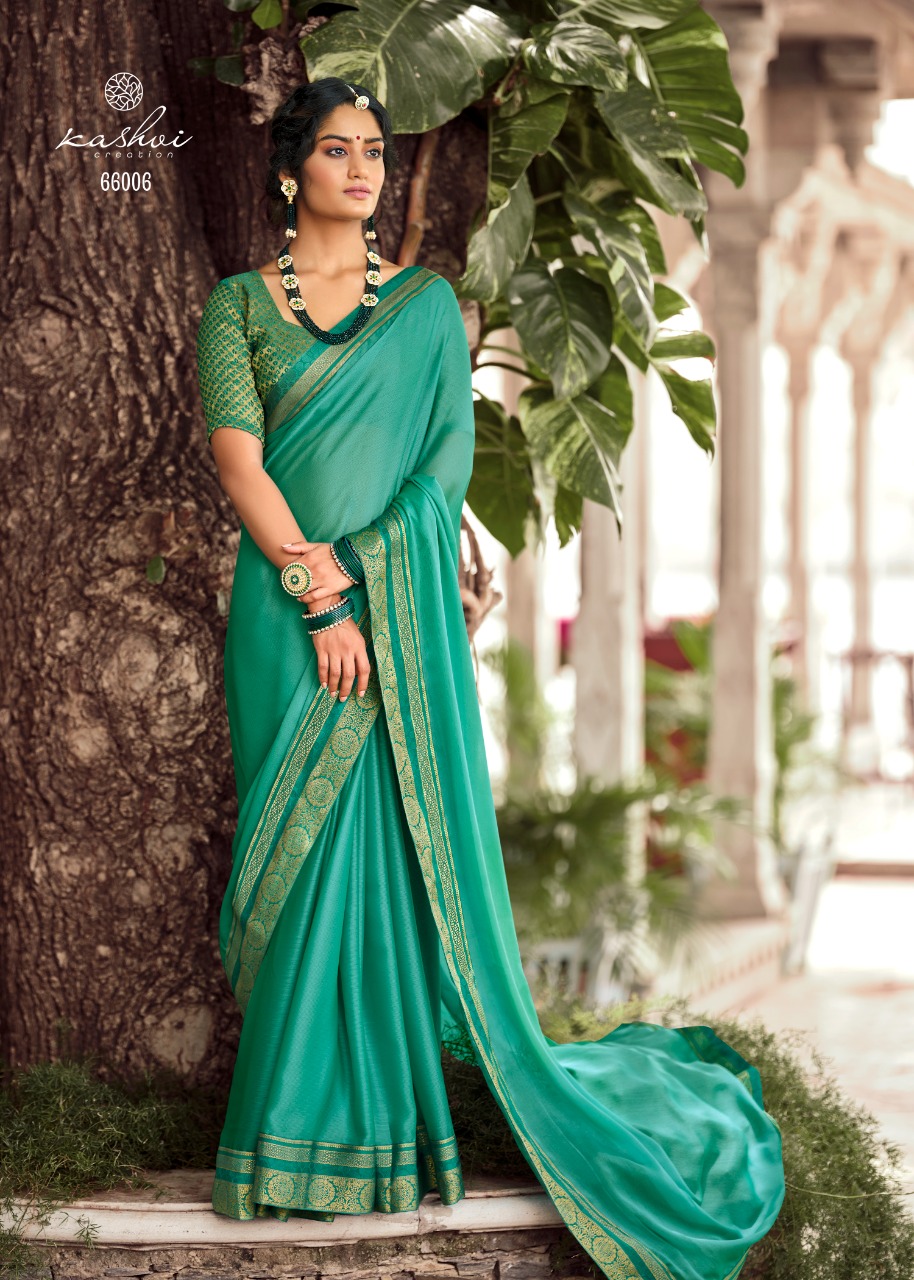 lt kashvi creation avni moss shiffon exclusive look saree catalog