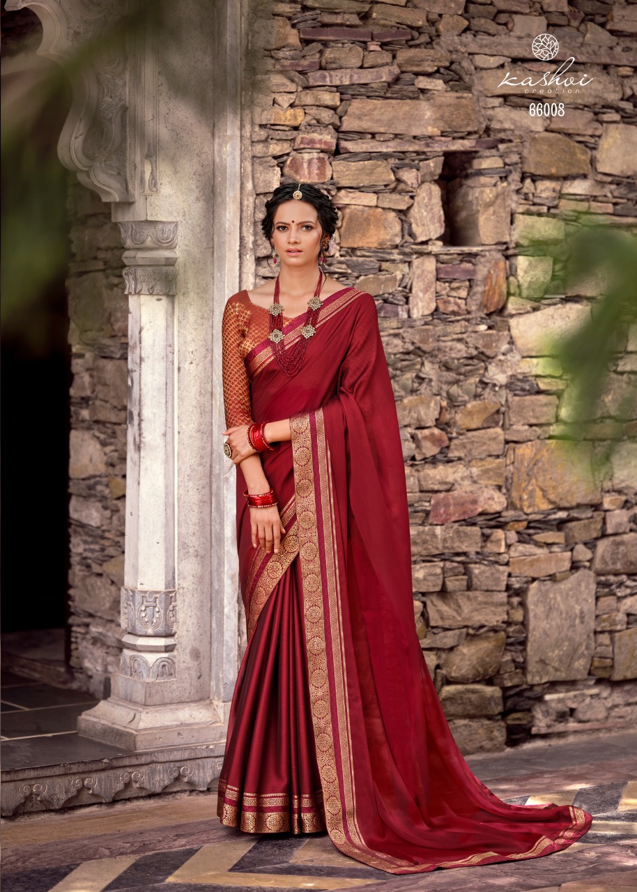 lt kashvi creation avni moss shiffon exclusive look saree catalog