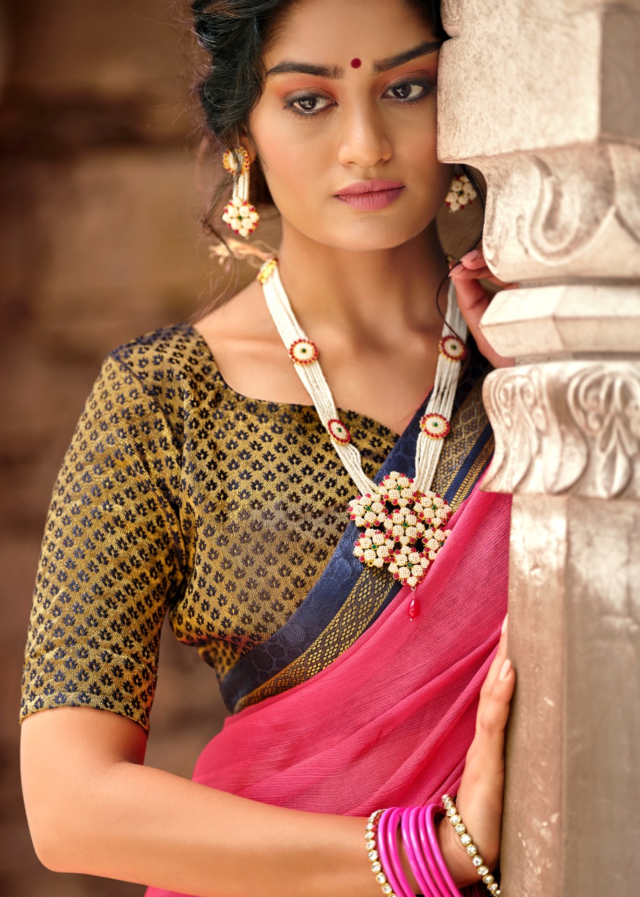 lt kashvi creation avni moss shiffon exclusive look saree catalog