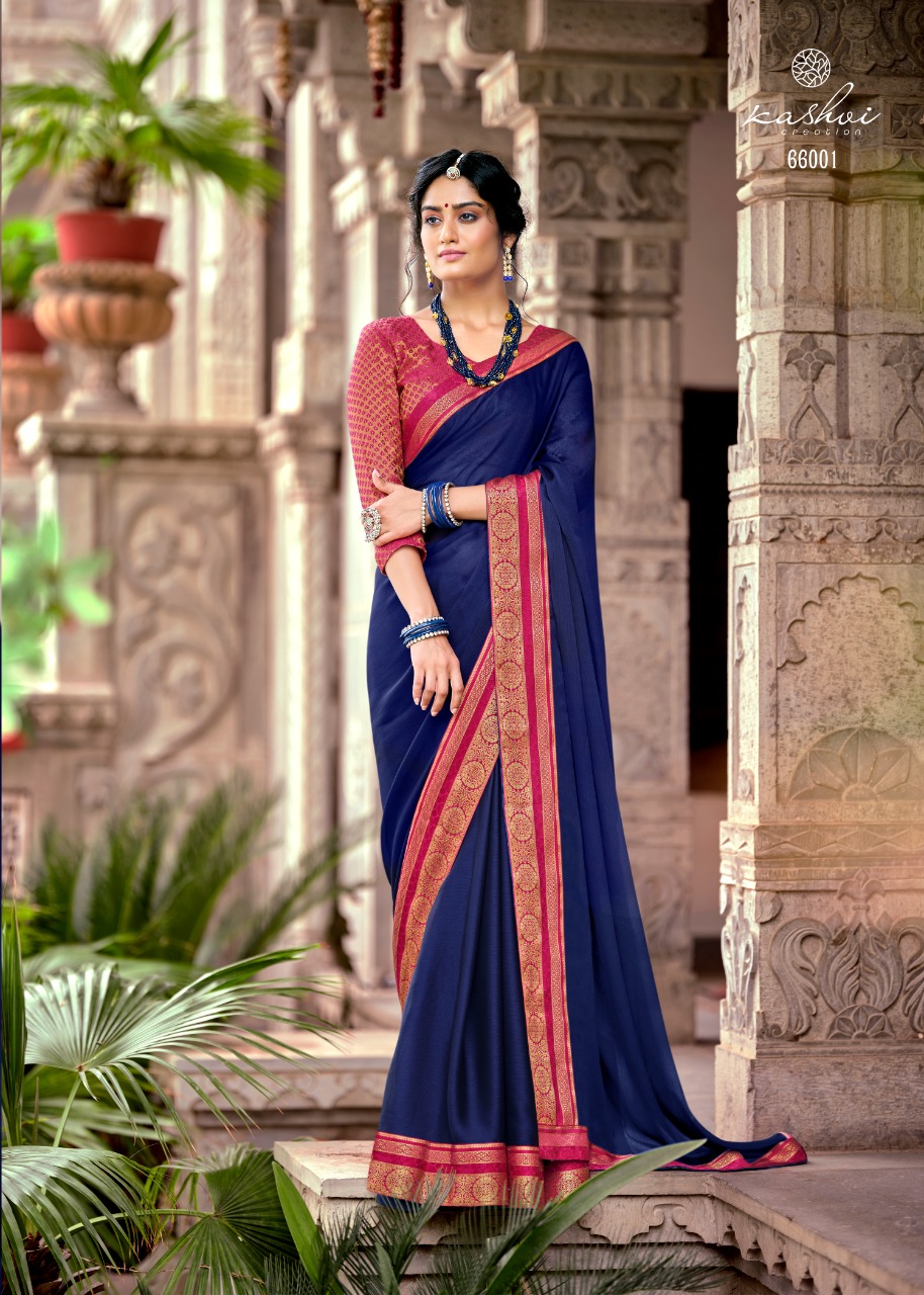 lt kashvi creation avni moss shiffon exclusive look saree catalog