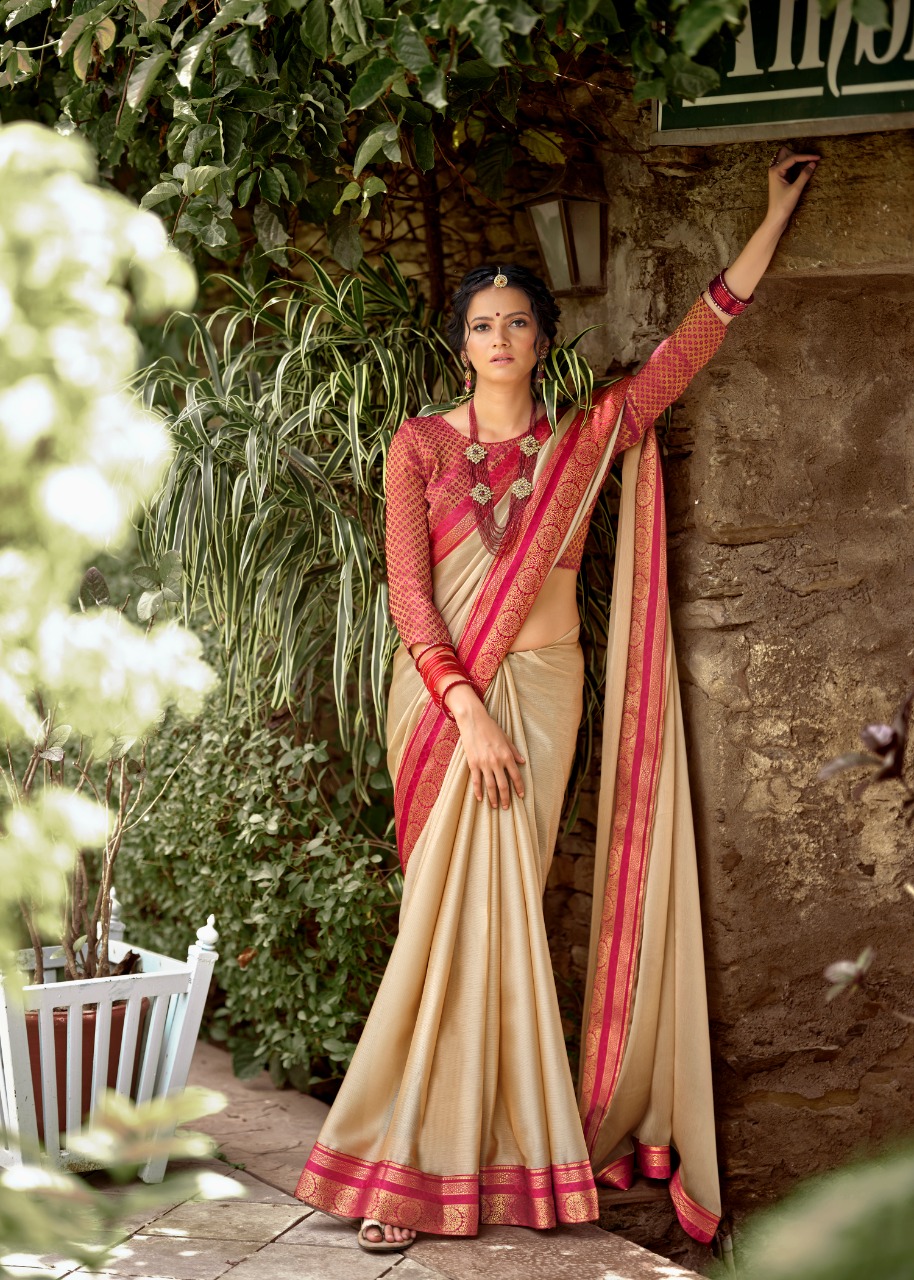 lt kashvi creation avni moss shiffon exclusive look saree catalog