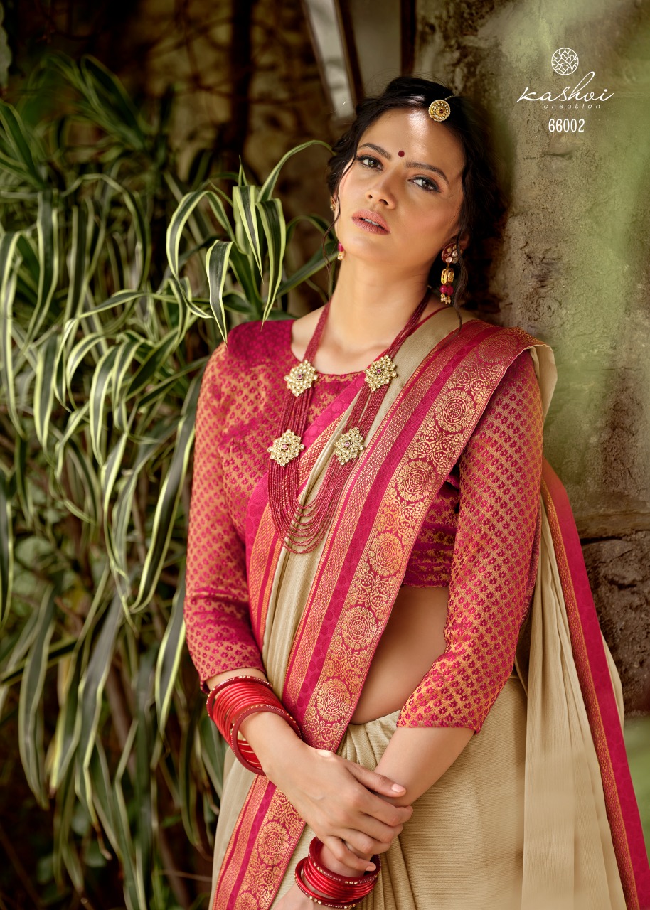 lt kashvi creation avni moss shiffon exclusive look saree catalog