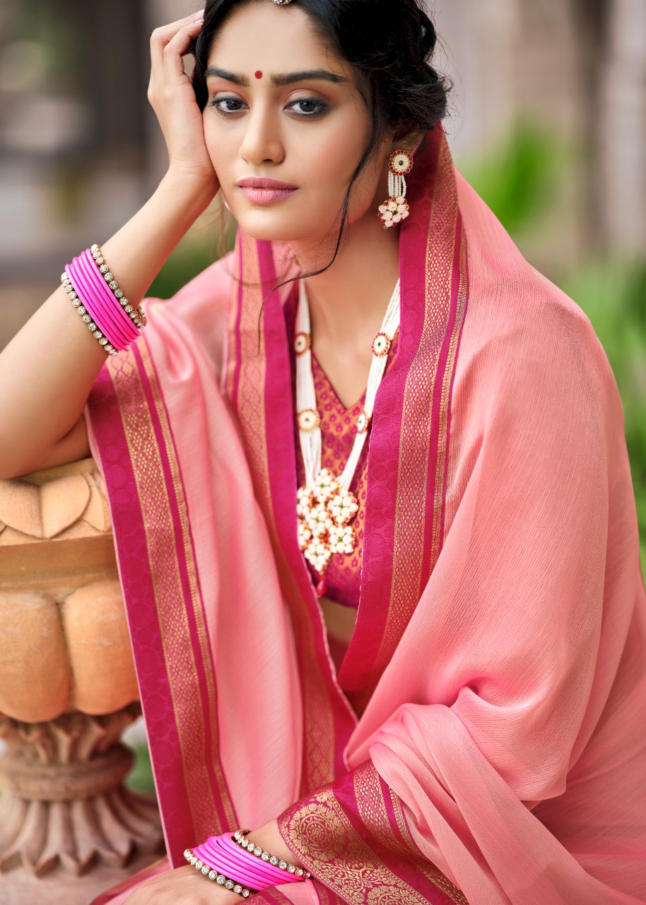 lt kashvi creation avni moss shiffon exclusive look saree catalog