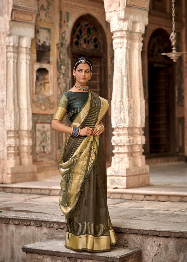 lt kashvi creation chandrakala silk festive look saree catalog