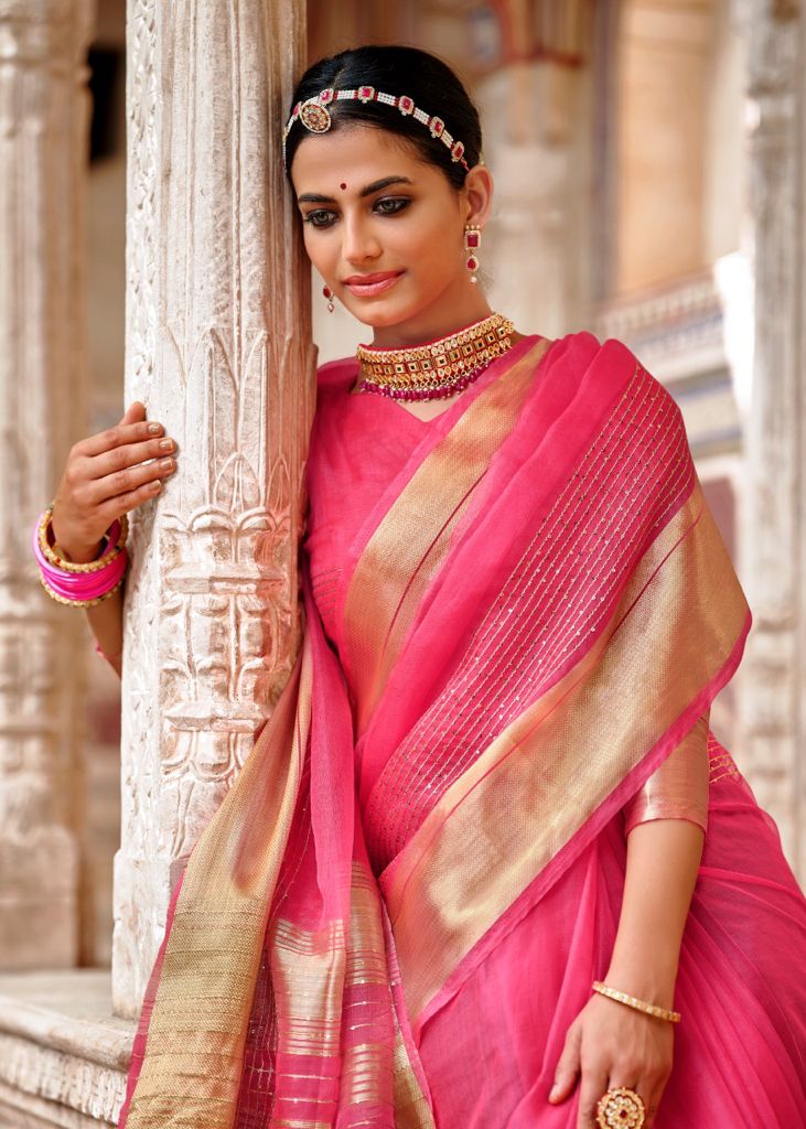 lt kashvi creation chandrakala silk festive look saree catalog