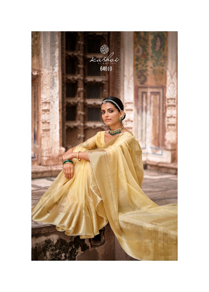 lt kashvi creation chandrakala silk festive look saree catalog