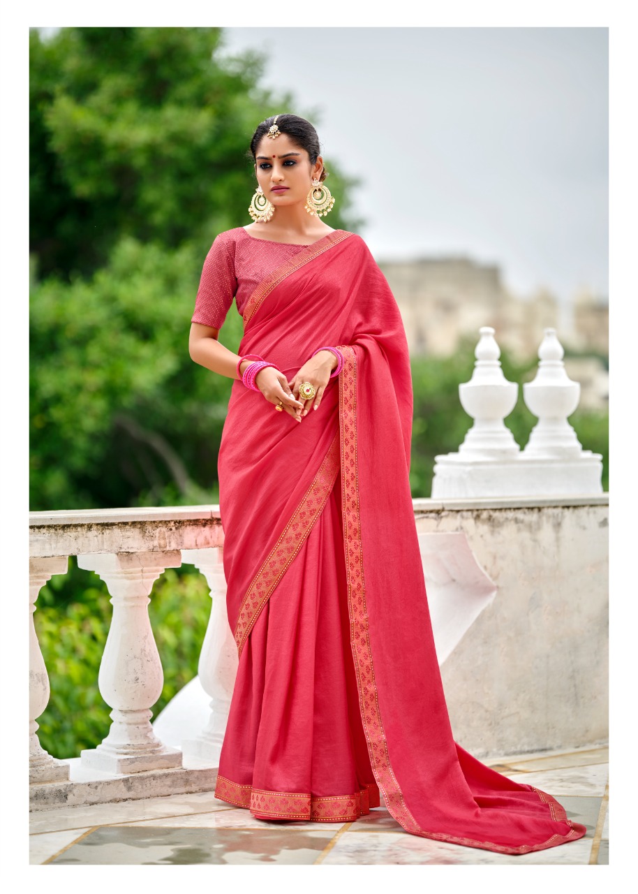 lt kashvi creation eshika silk elegant saree catalog