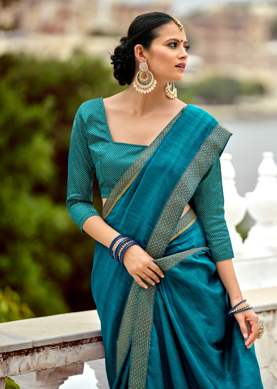 lt kashvi creation eshika silk elegant saree catalog