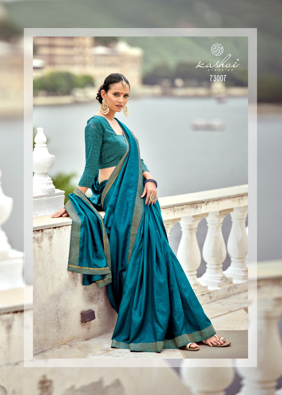 lt kashvi creation eshika silk elegant saree catalog