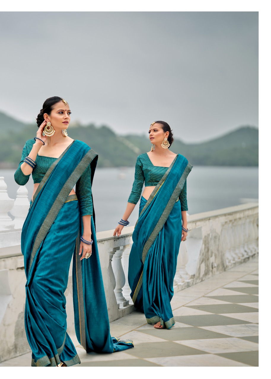 lt kashvi creation eshika silk elegant saree catalog