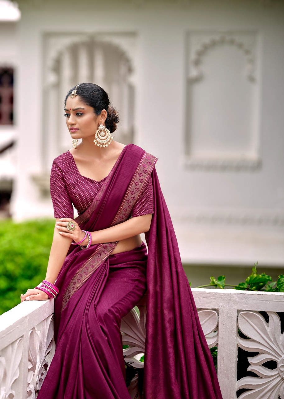 lt kashvi creation eshika silk elegant saree catalog