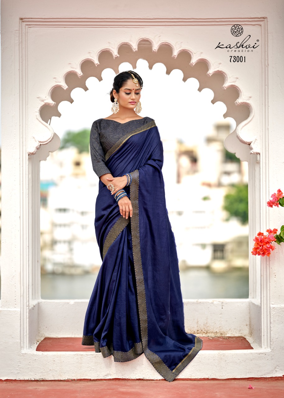 lt kashvi creation eshika silk elegant saree catalog