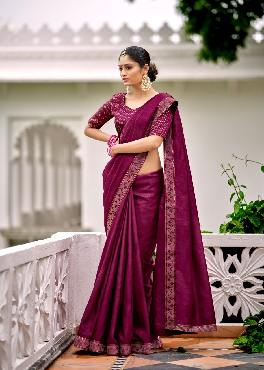 lt kashvi creation eshika silk elegant saree catalog