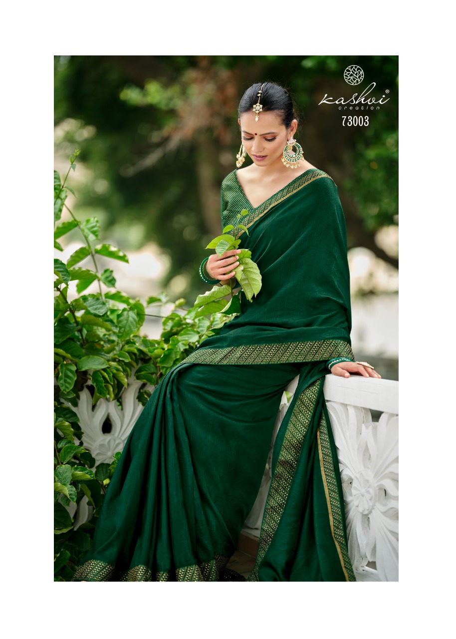 lt kashvi creation eshika silk elegant saree catalog