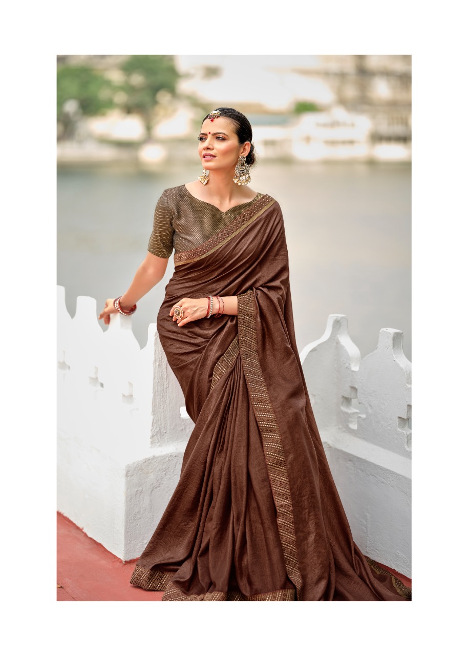 lt kashvi creation eshika silk elegant saree catalog