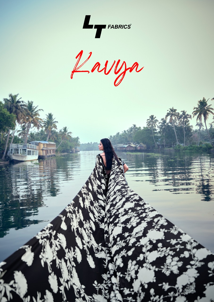 lt kashvi creation kavya silk elegant saree catalog