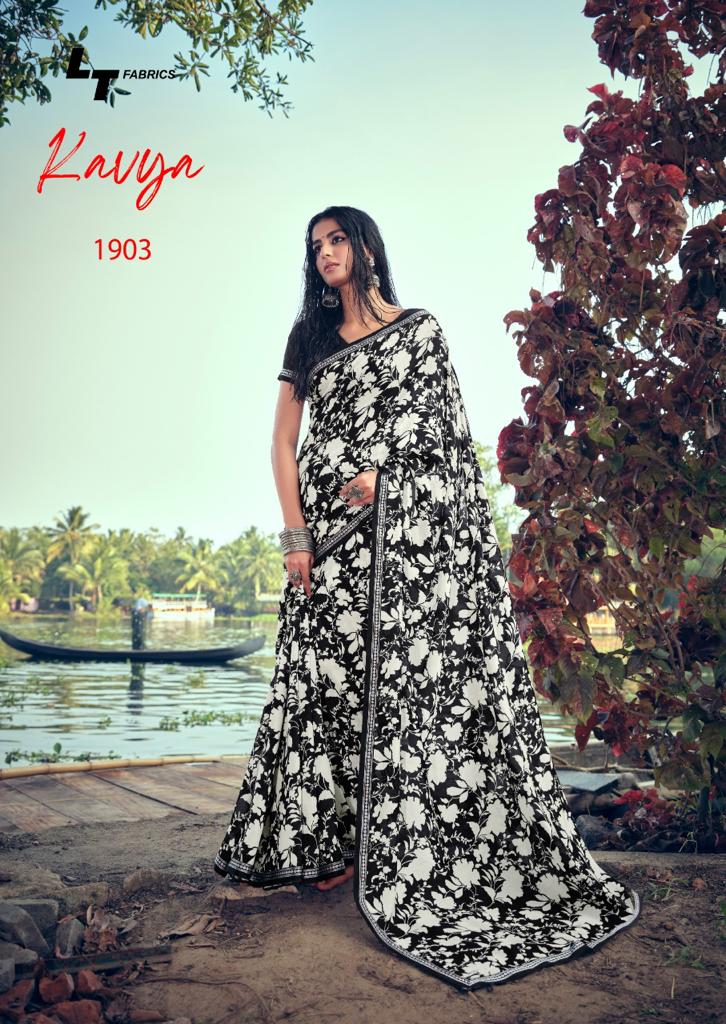 lt kashvi creation kavya silk elegant saree catalog