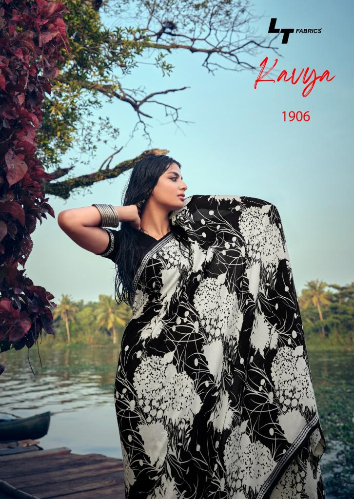 lt kashvi creation kavya silk elegant saree catalog