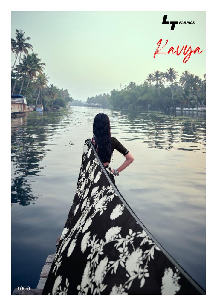 lt kashvi creation kavya silk elegant saree catalog