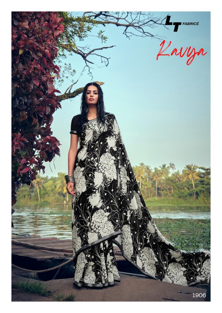 lt kashvi creation kavya silk elegant saree catalog