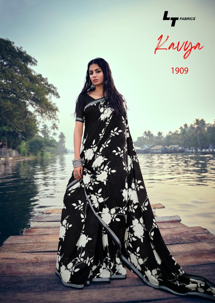 lt kashvi creation kavya silk elegant saree catalog