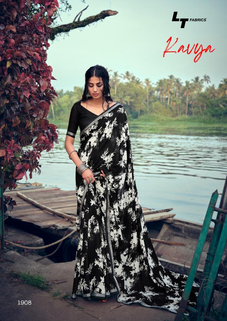 lt kashvi creation kavya silk elegant saree catalog