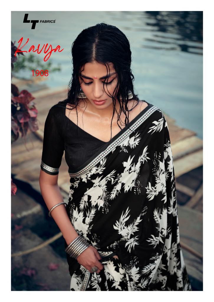 lt kashvi creation kavya silk elegant saree catalog