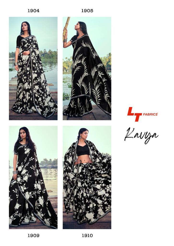 lt kashvi creation kavya silk elegant saree catalog