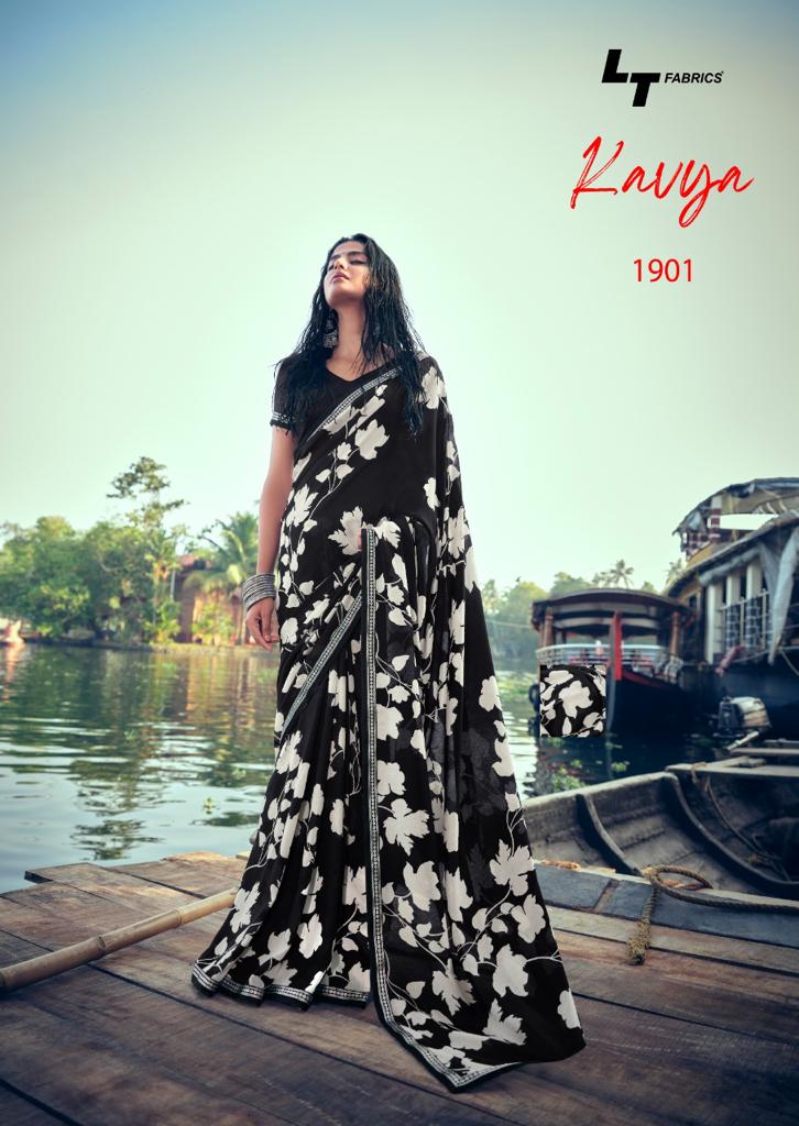 lt kashvi creation kavya silk elegant saree catalog