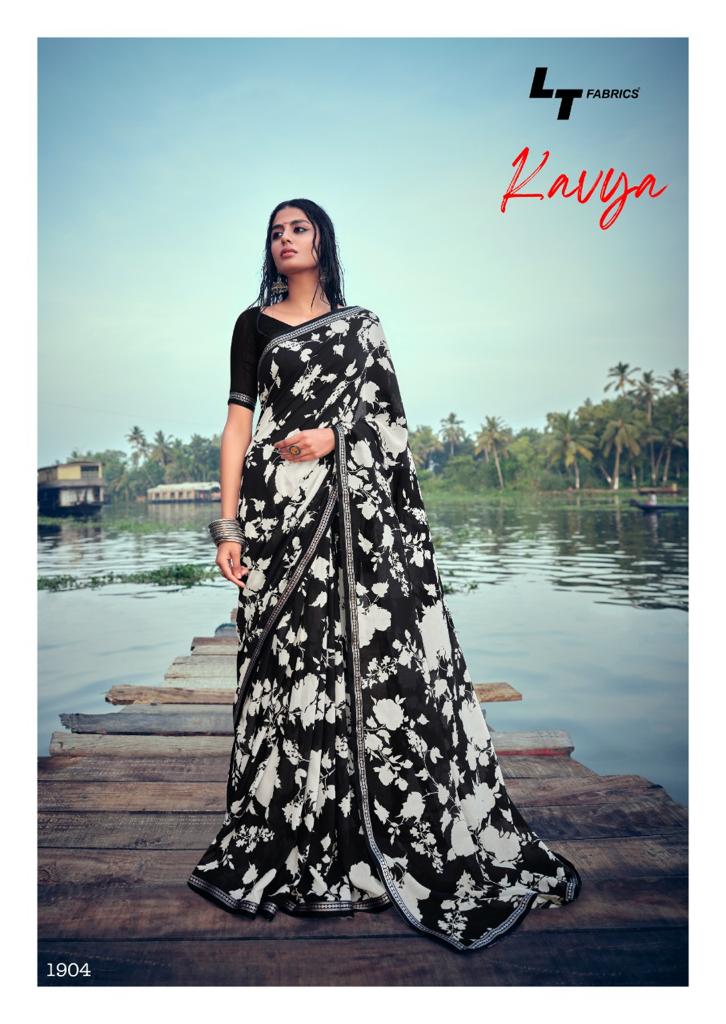 lt kashvi creation kavya silk elegant saree catalog