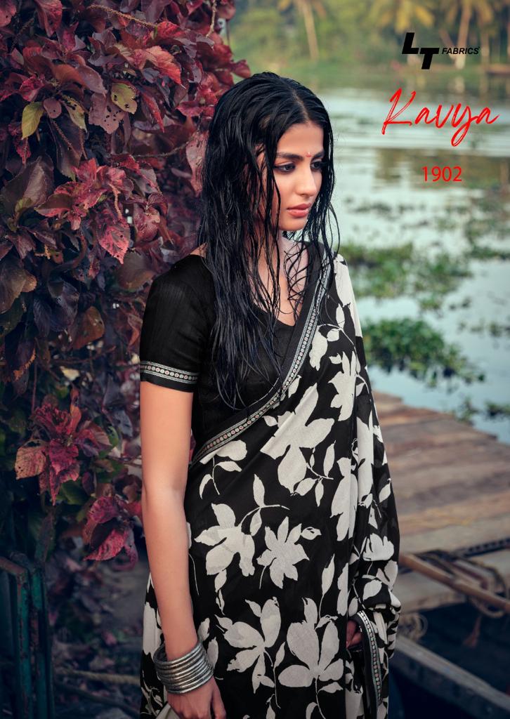 lt kashvi creation kavya silk elegant saree catalog