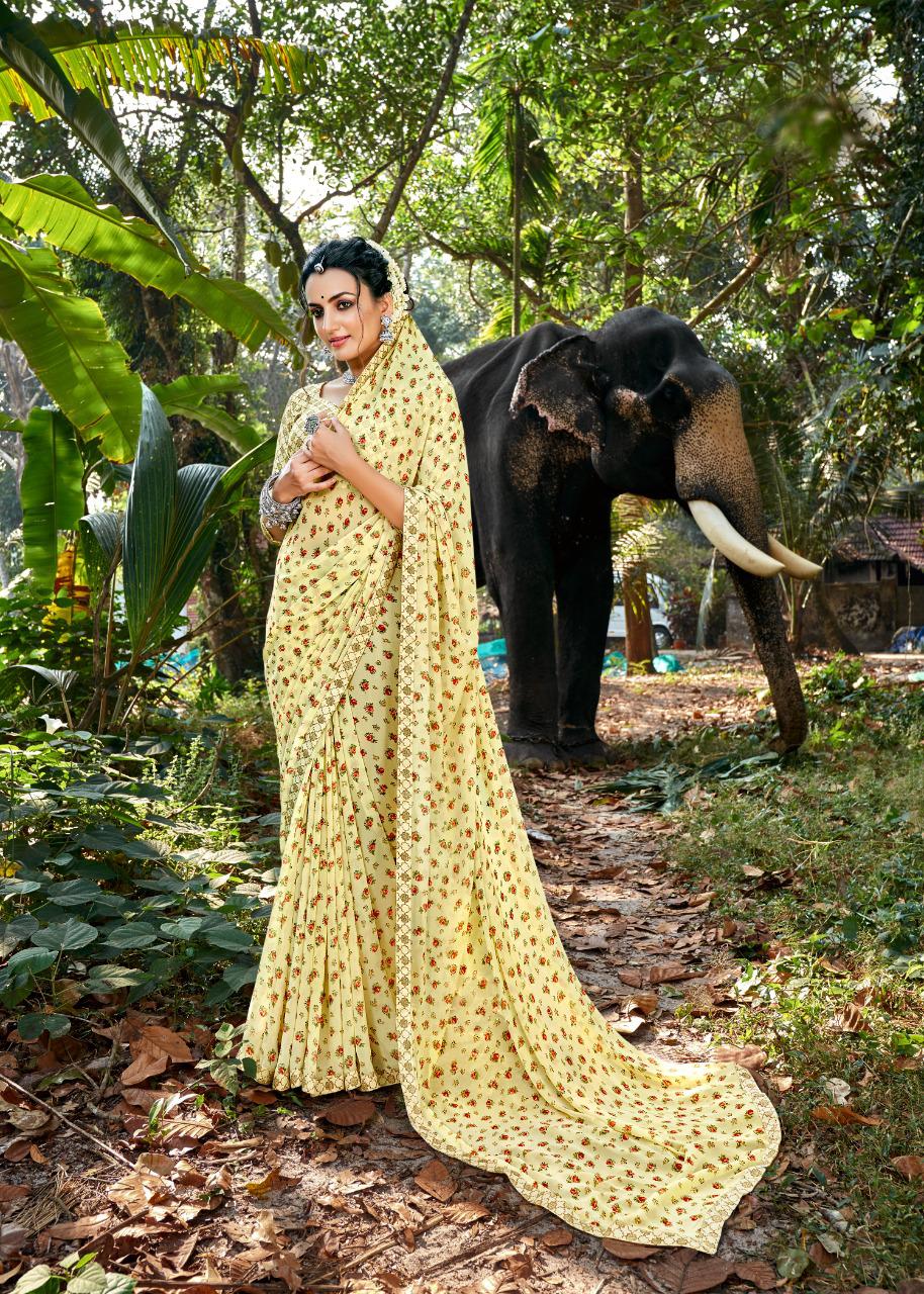 lt kashvi creation purva Weightless attrective look saree catalog