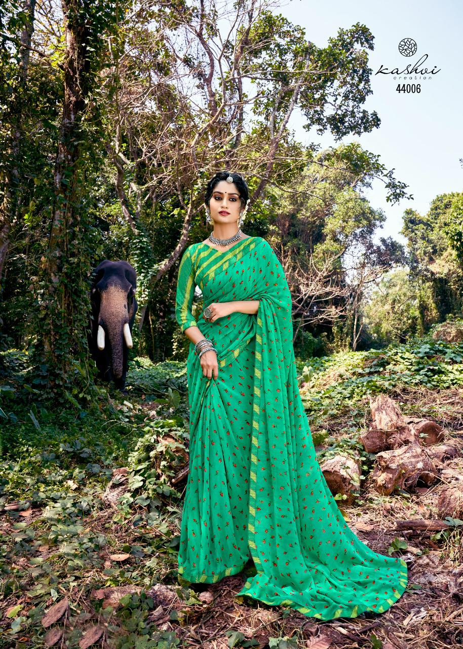 lt kashvi creation purva Weightless attrective look saree catalog