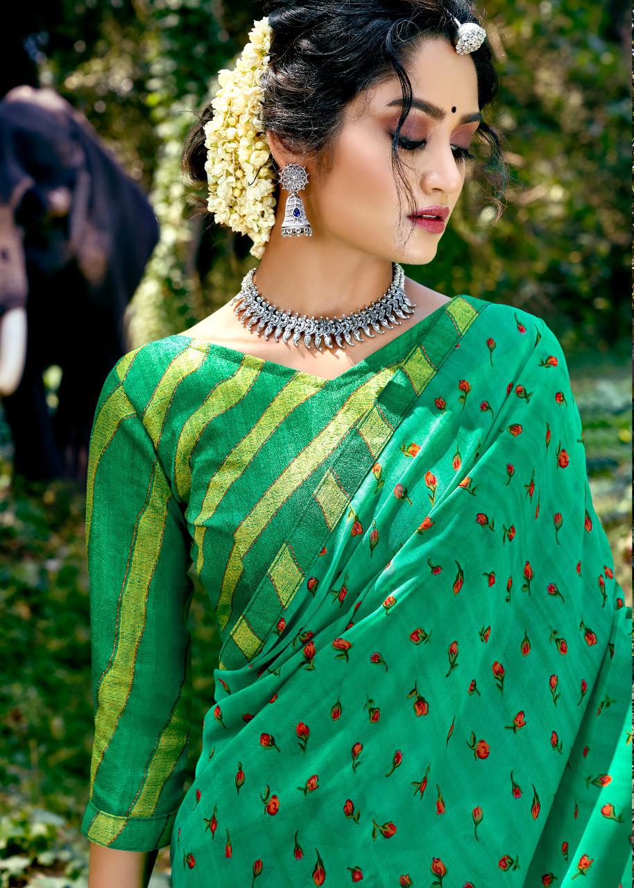 lt kashvi creation purva Weightless attrective look saree catalog