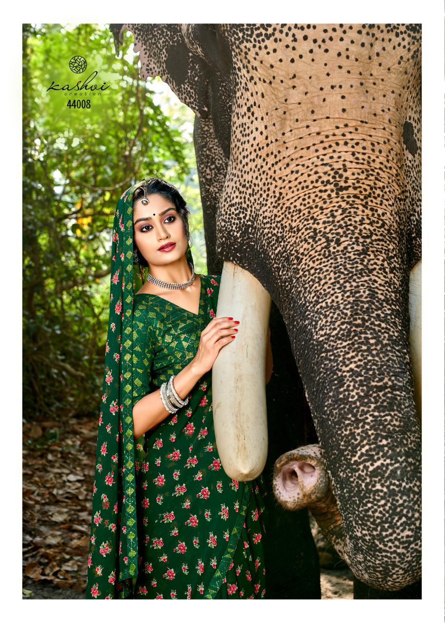 lt kashvi creation purva Weightless attrective look saree catalog