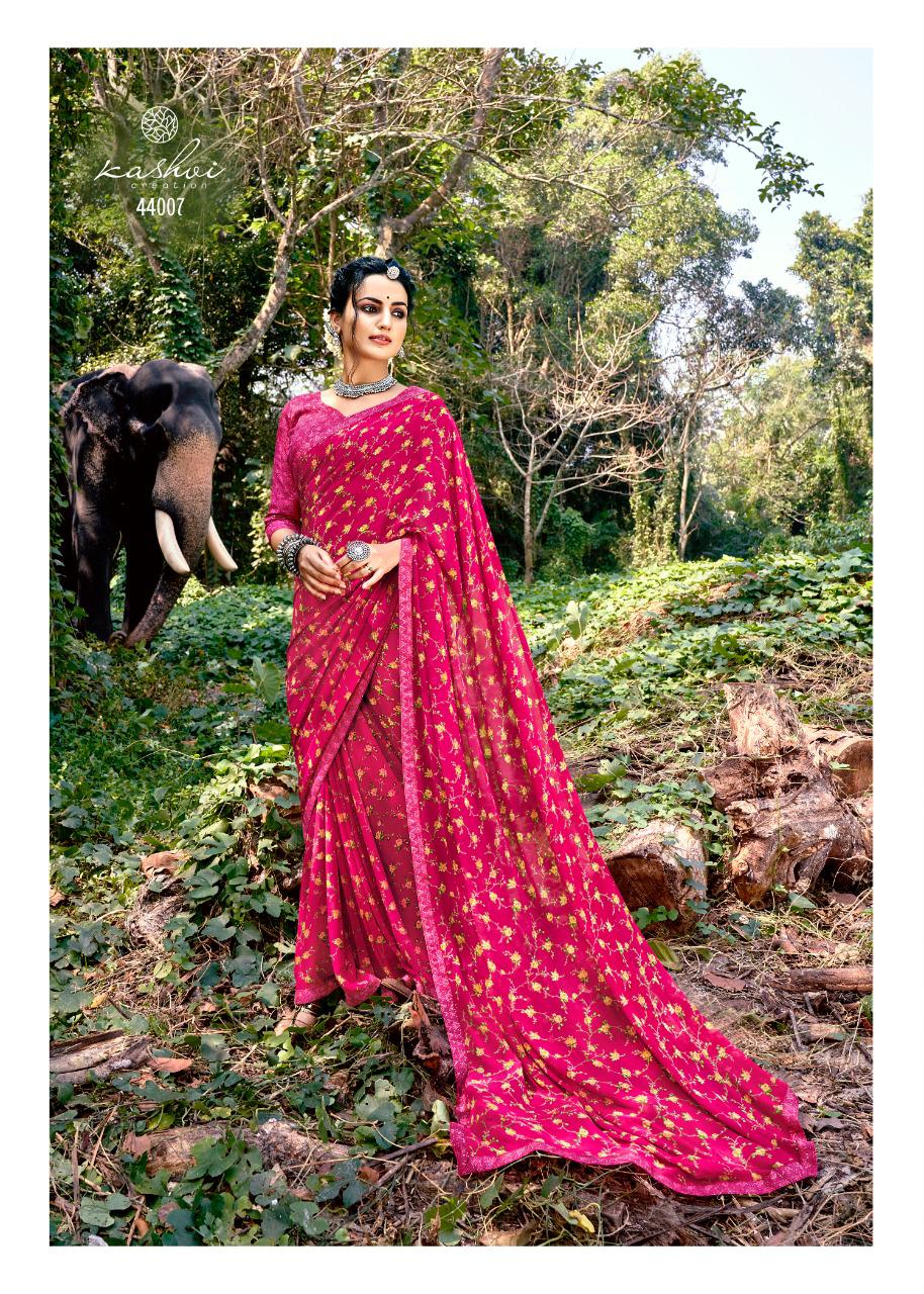 lt kashvi creation purva Weightless attrective look saree catalog