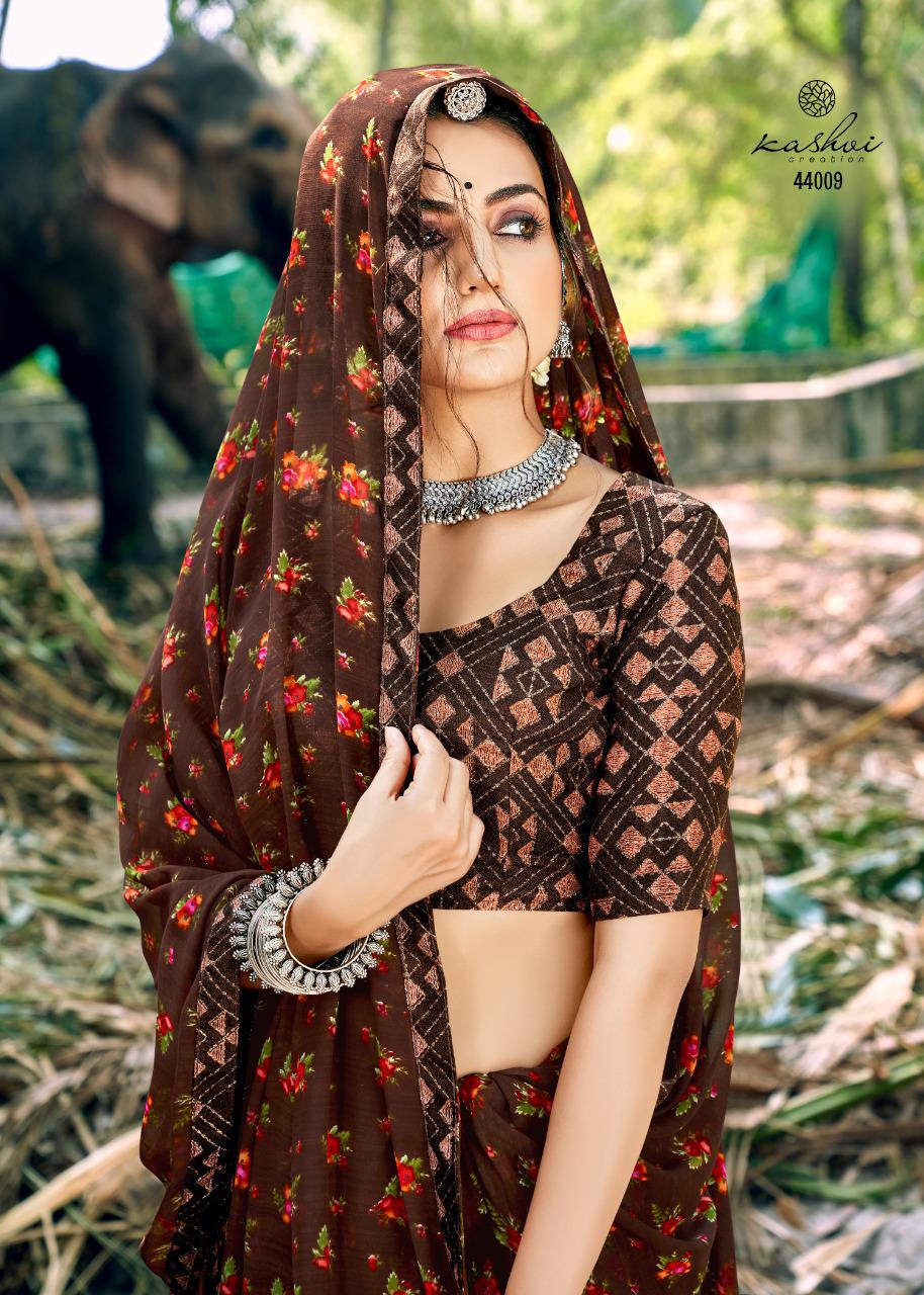 lt kashvi creation purva Weightless attrective look saree catalog