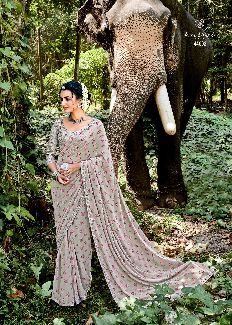 lt kashvi creation purva Weightless attrective look saree catalog