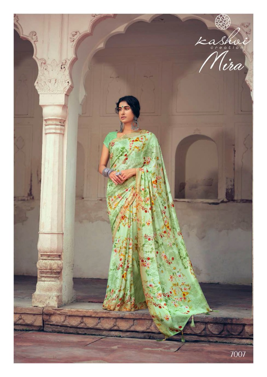 lt kashvi creation RimZim With Zari Bordar georgget elegant print saree catalog