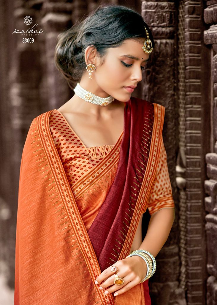 lt kashvi creation sangam dola silk exclusive look saree catalog