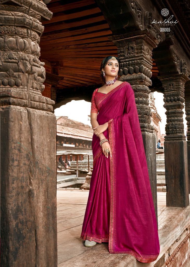 lt kashvi creation sangam dola silk exclusive look saree catalog