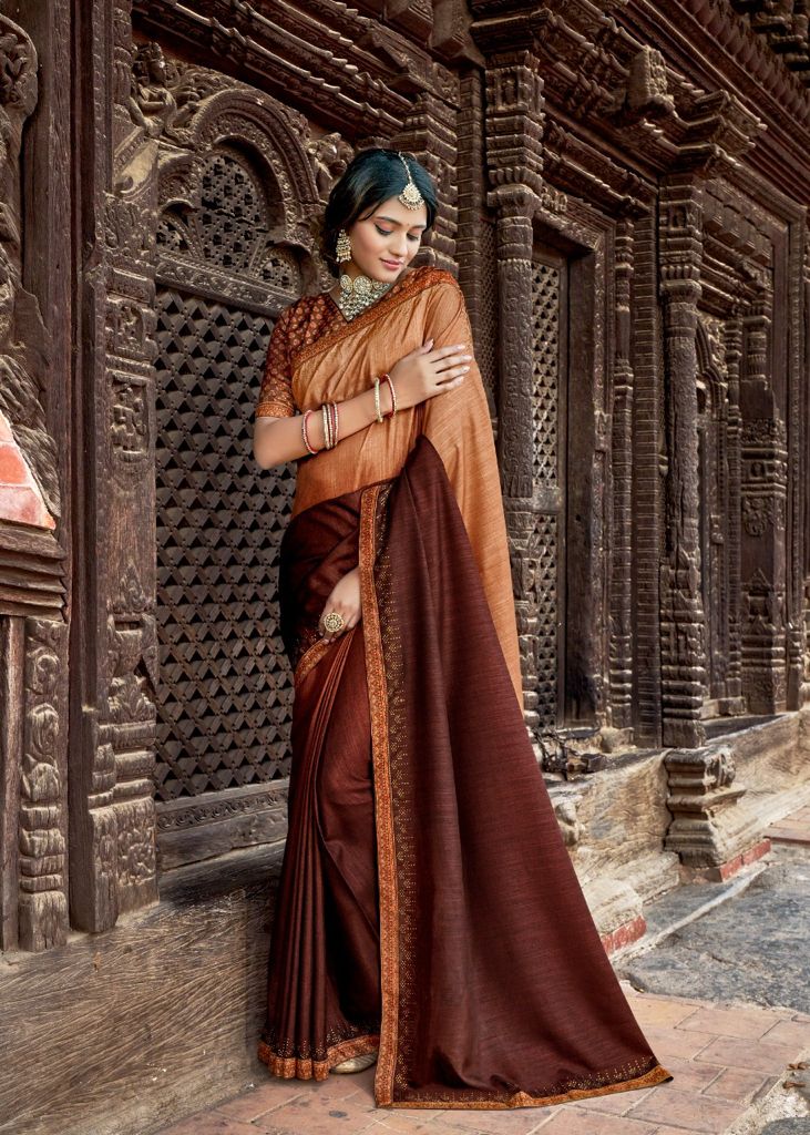 lt kashvi creation sangam dola silk exclusive look saree catalog