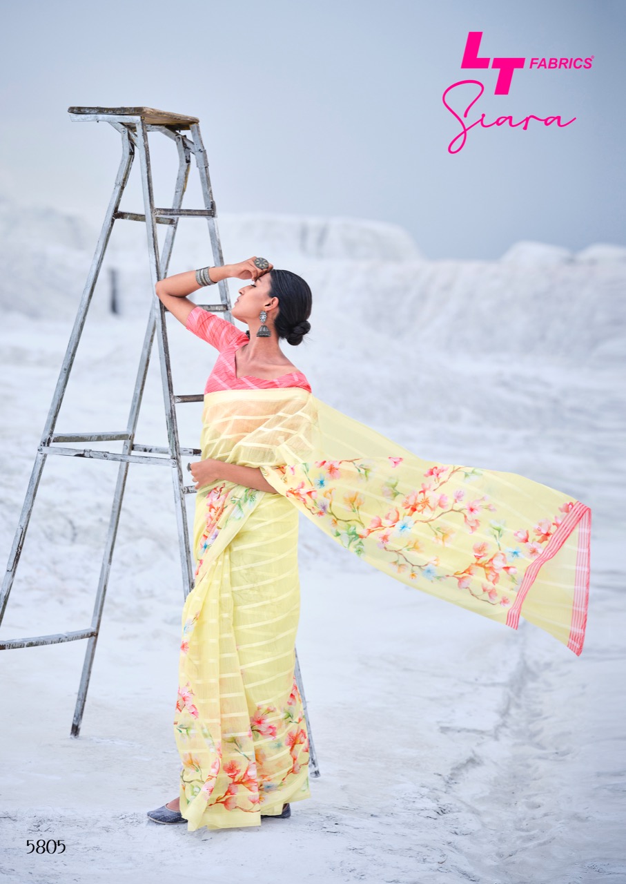 lt kashvi creation siara cotton  attractive saree catalog