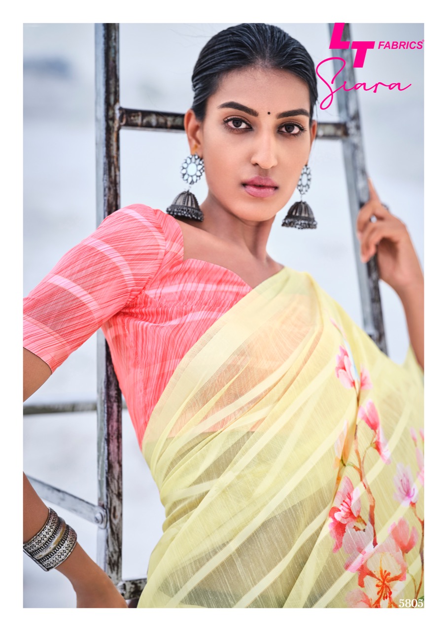 lt kashvi creation siara cotton  attractive saree catalog