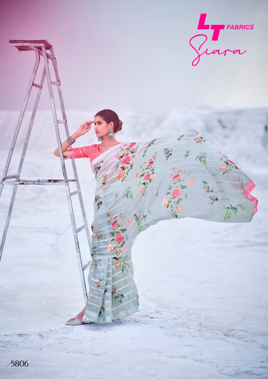 lt kashvi creation siara cotton  attractive saree catalog