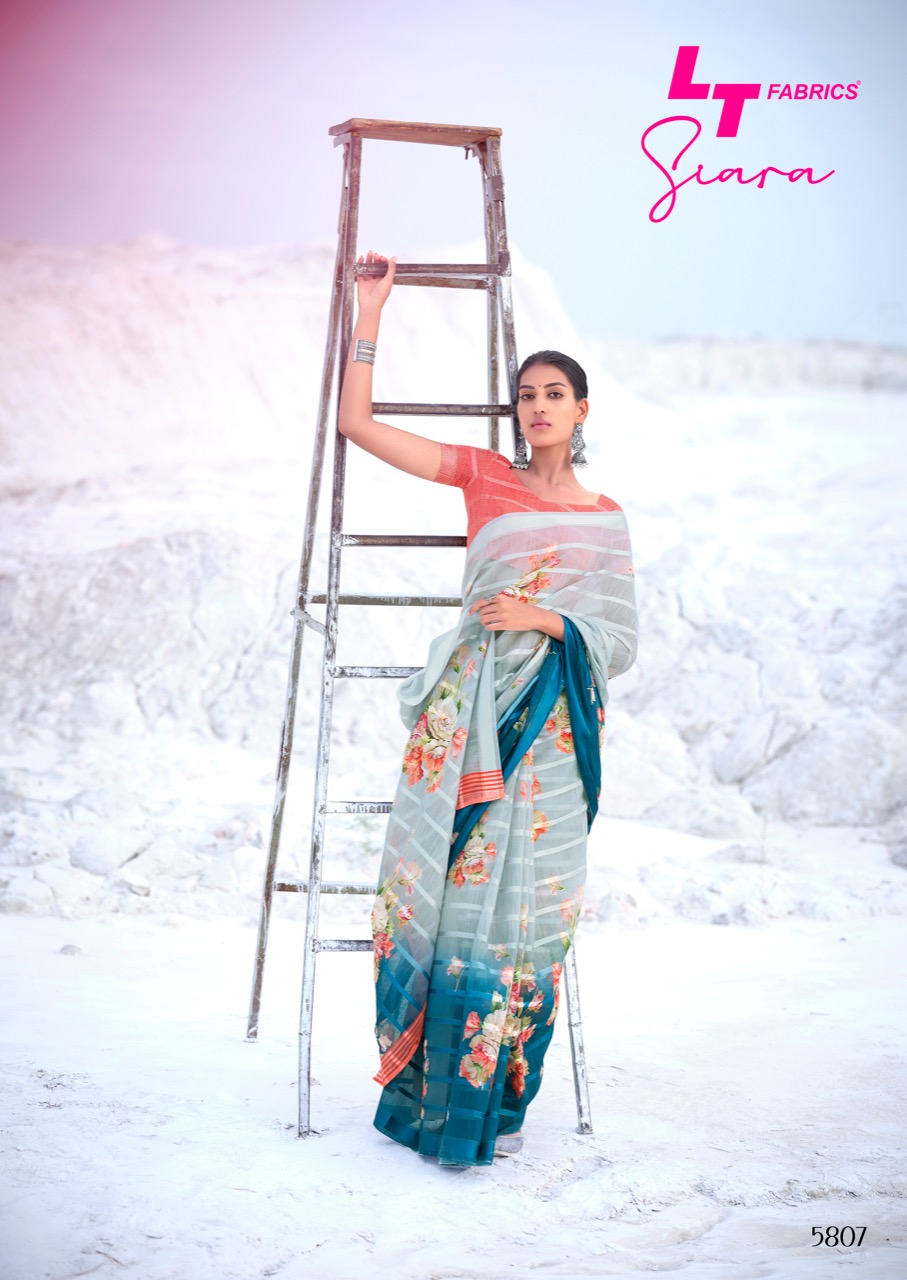 lt kashvi creation siara cotton  attractive saree catalog