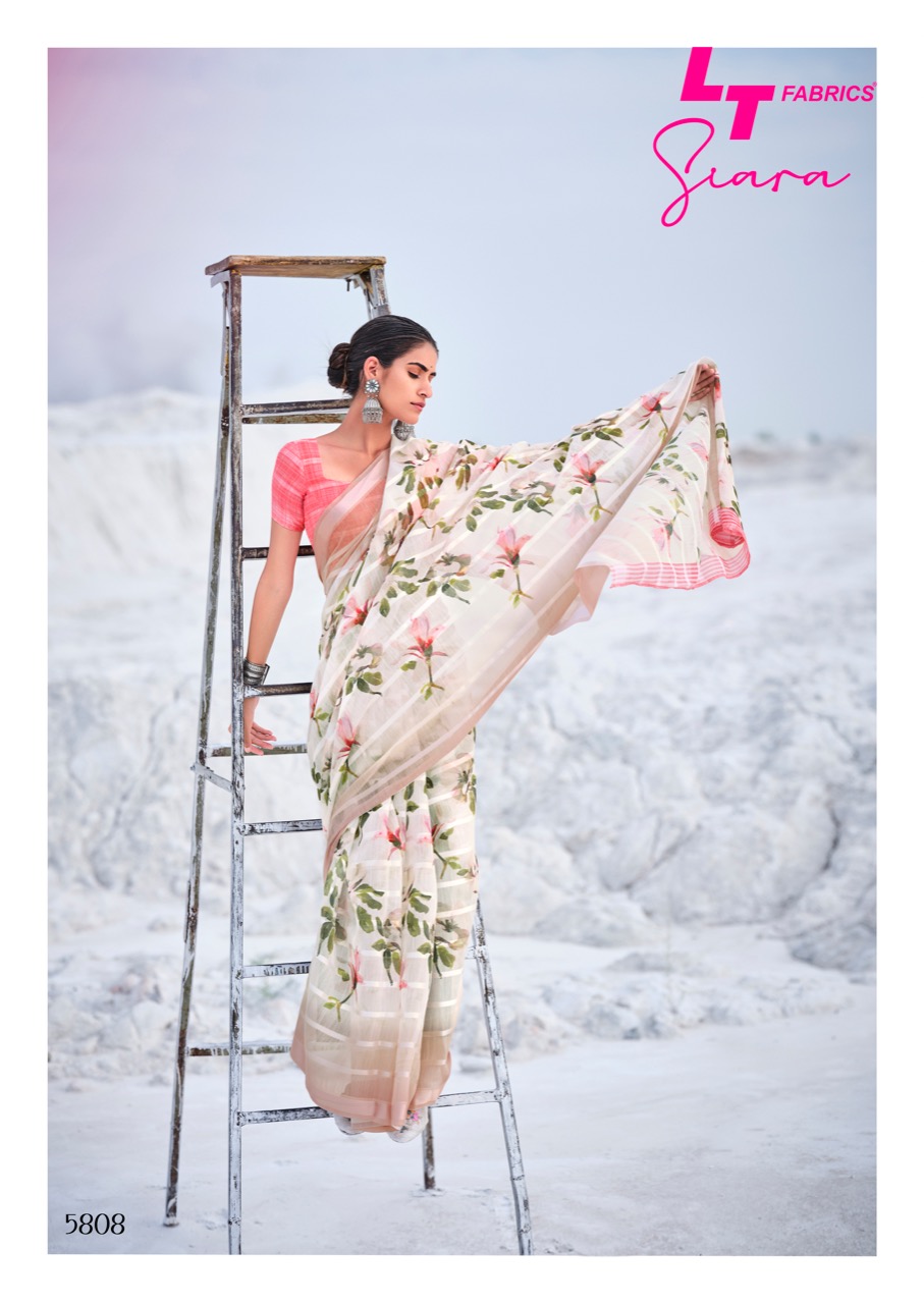 lt kashvi creation siara cotton  attractive saree catalog