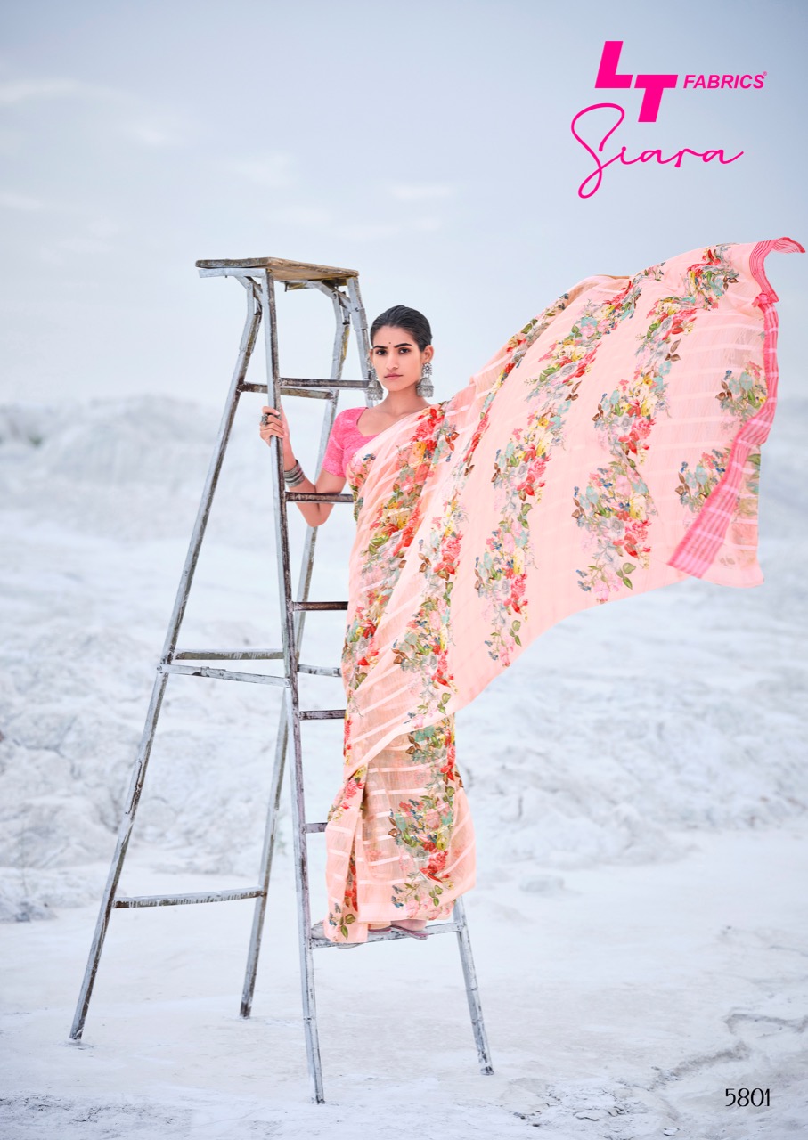 lt kashvi creation siara cotton  attractive saree catalog