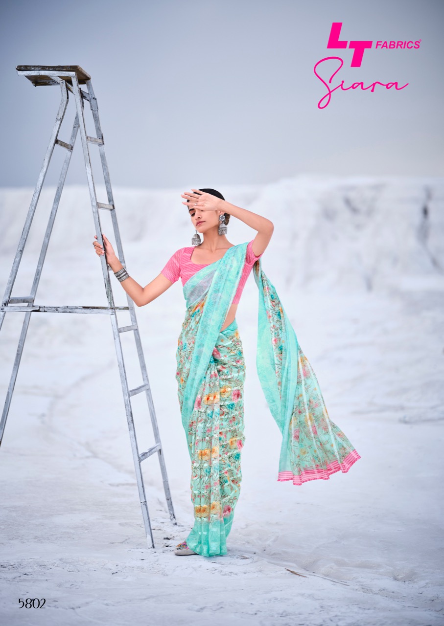 lt kashvi creation siara cotton  attractive saree catalog